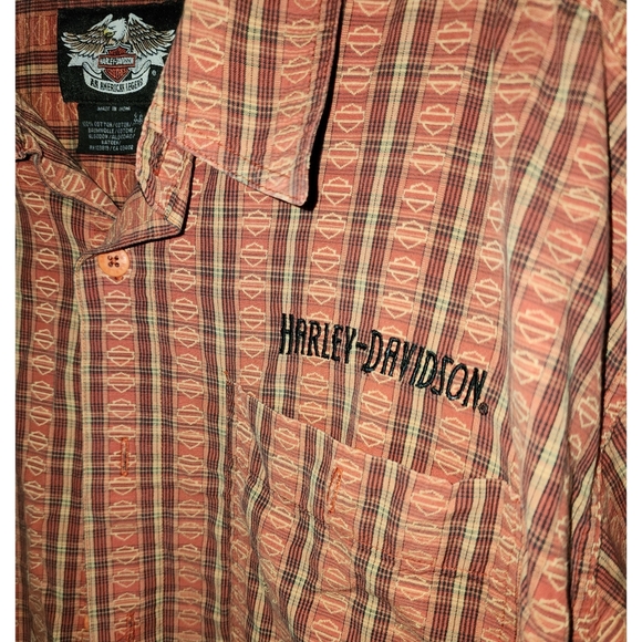 Harley Davidson button down - Picture 4 of 7